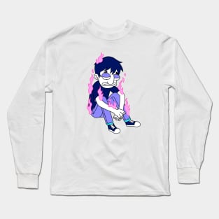 Burn Long Sleeve T-Shirt